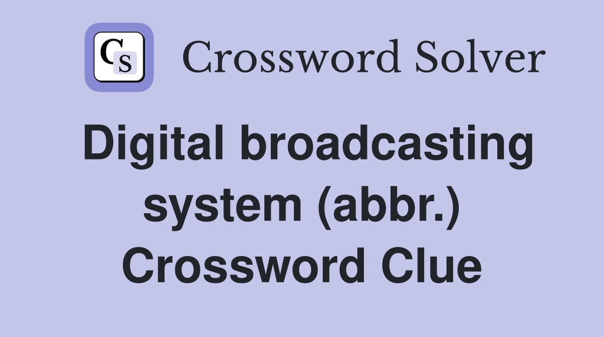 term paper abbr. crossword